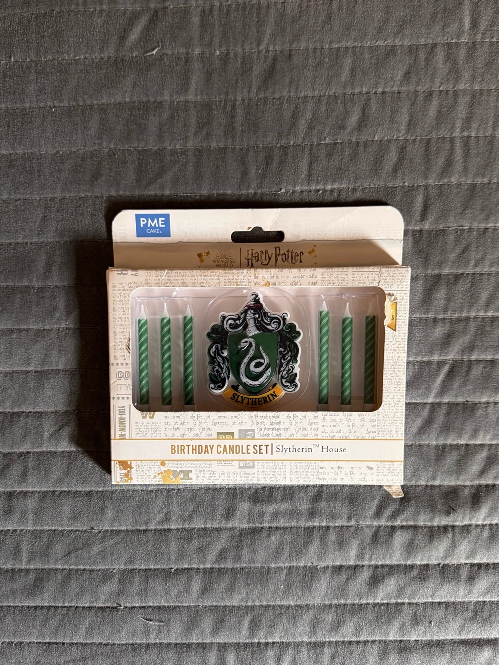Harry Potter Slytherin Candle Set